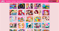 Desktop Screenshot of girlus.com